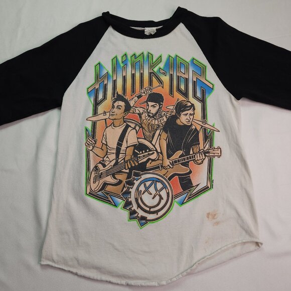 Band Blink 182 Summer 2009 Shirt (S) - Picture 4 of 8